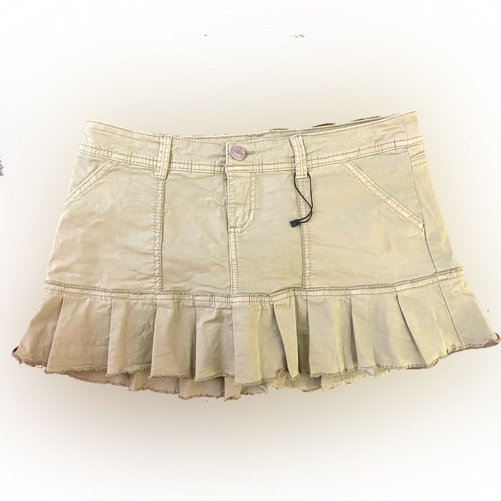 Y2K Grunge Cargo Skirt By GARAGE